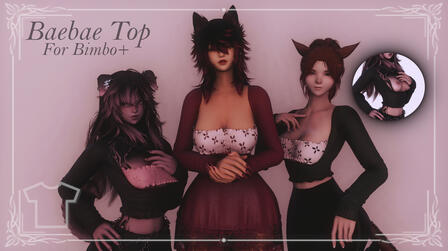Bizy's BaeBae Top for Bimbo+